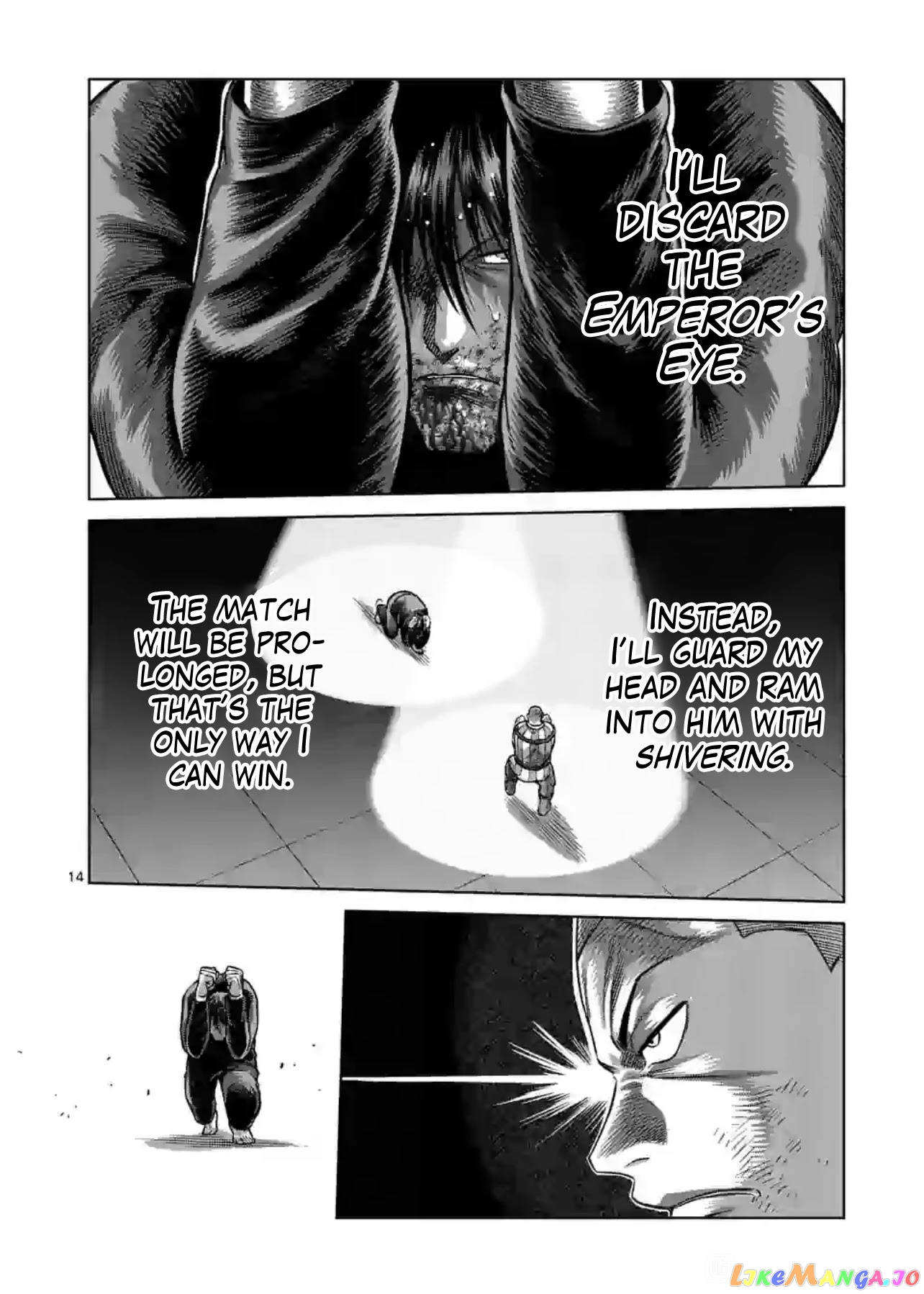 Kengan Omega Chapter 119 58 Kengan Omega Chapter 119 image 14